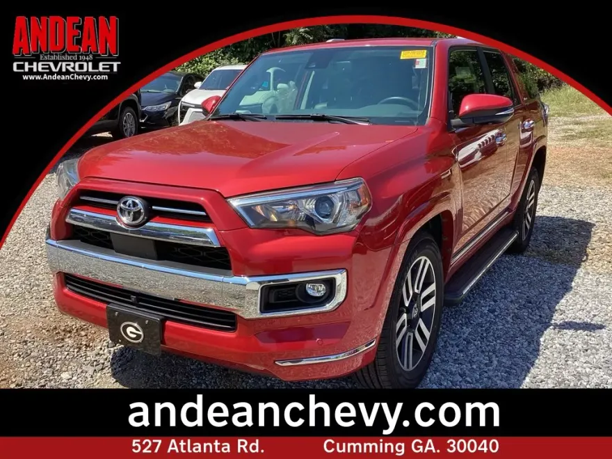 2022 Toyota 4Runner Limited photo 1