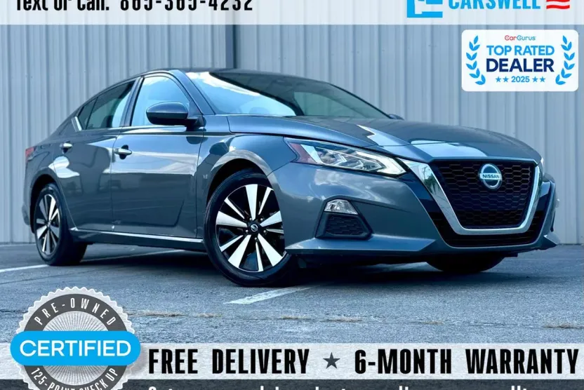 2021 Nissan Altima 2.5 SV photo 1