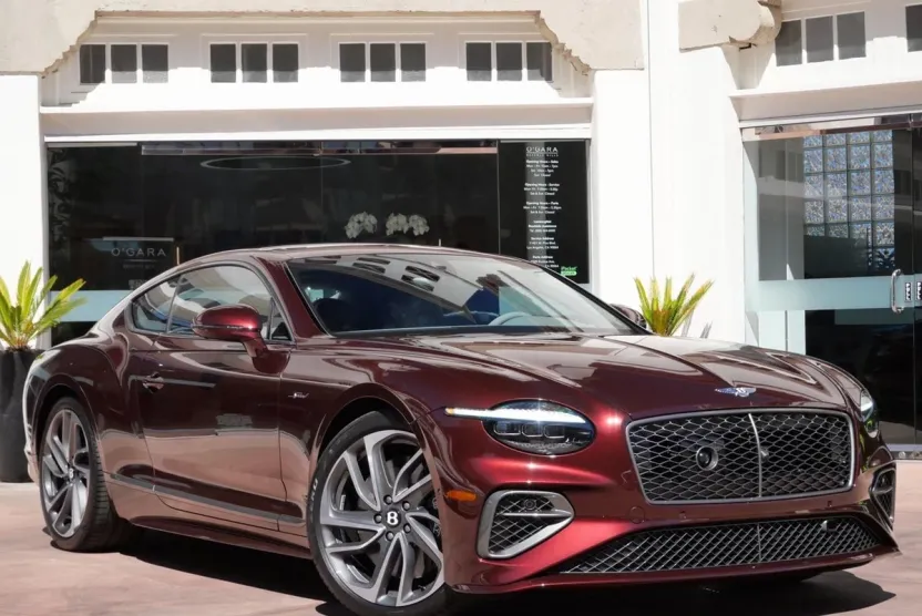 2025 Bentley Continental GT Speed photo 1