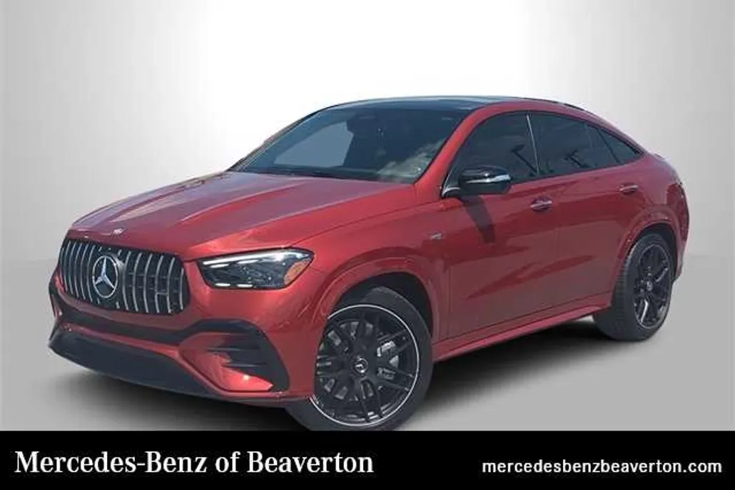 2025 Mercedes Benz GLE AMG 53 4MATIC Coupe photo 1
