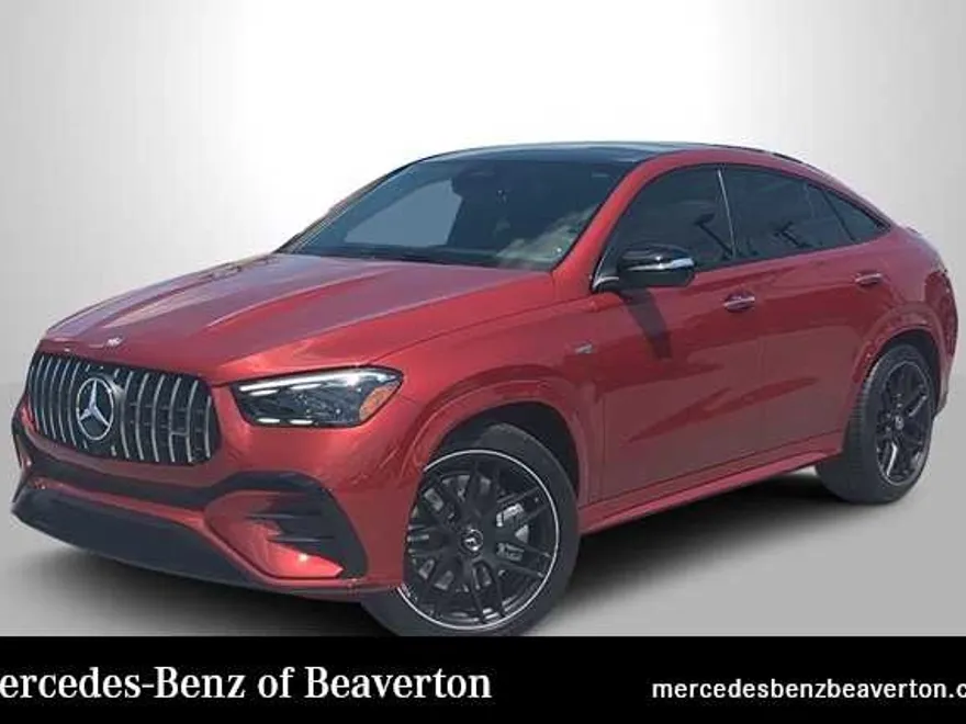 2025 Mercedes Benz GLE AMG 53 4MATIC Coupe photo 1