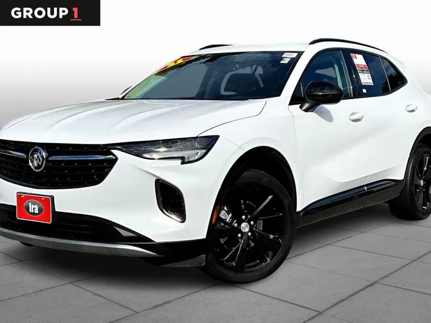 2021 Buick Envision Essence photo 1
