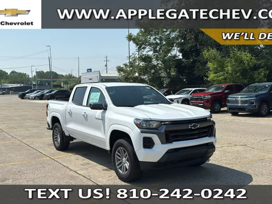 2025 Chevrolet Colorado Work Truck LT photo 1
