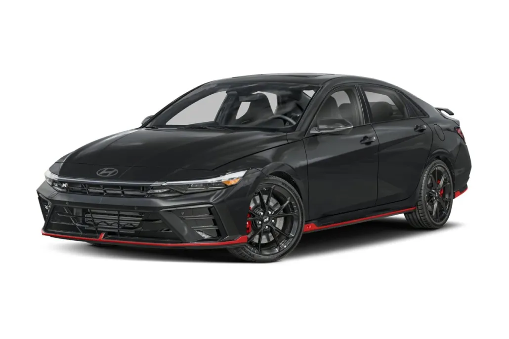 2025 Hyundai Elantra N Base photo 1