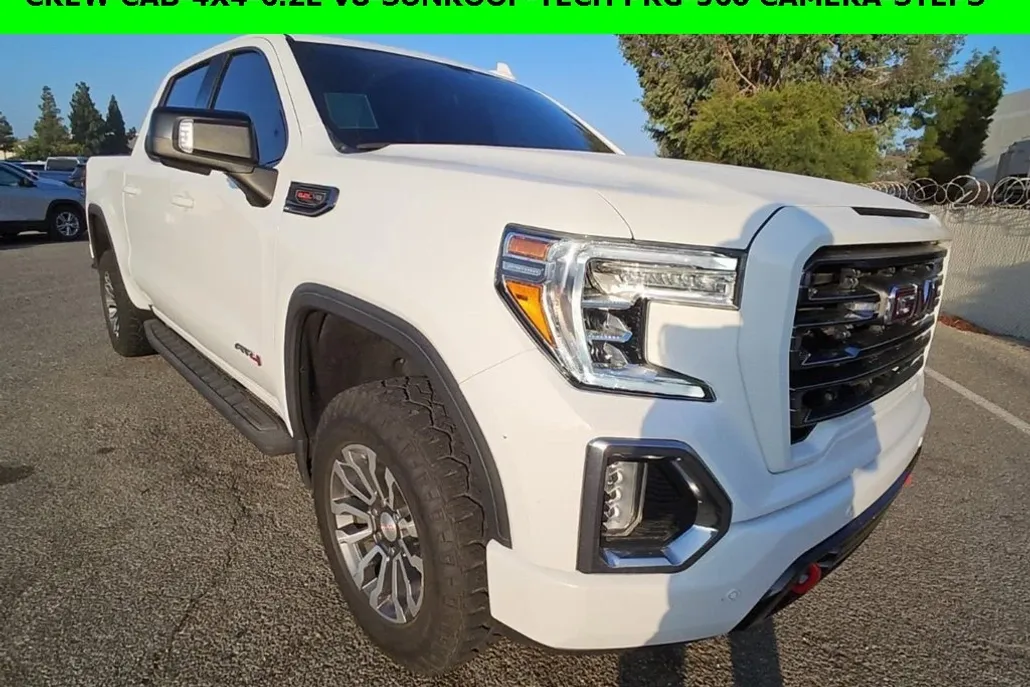 2022 Gmc Sierra 1500 Limited AT4 photo 1