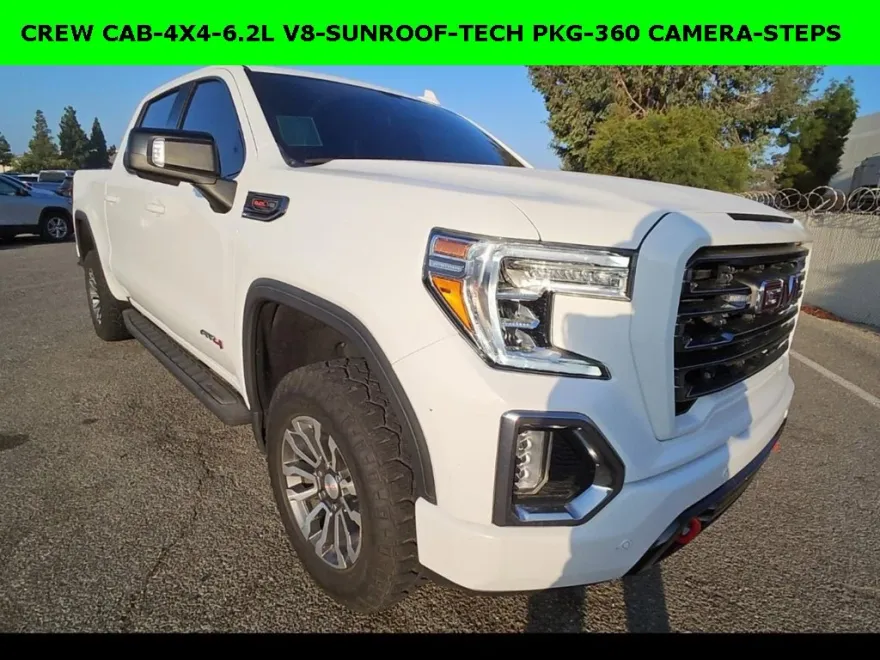2022 Gmc Sierra 1500 Limited AT4 photo 1