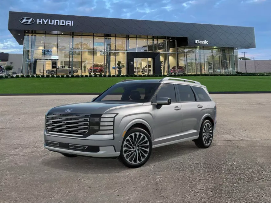 2026 Hyundai Palisade Calligraphy photo 1