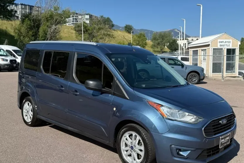 2019 Ford Transit Connect XLT Wagon photo 1