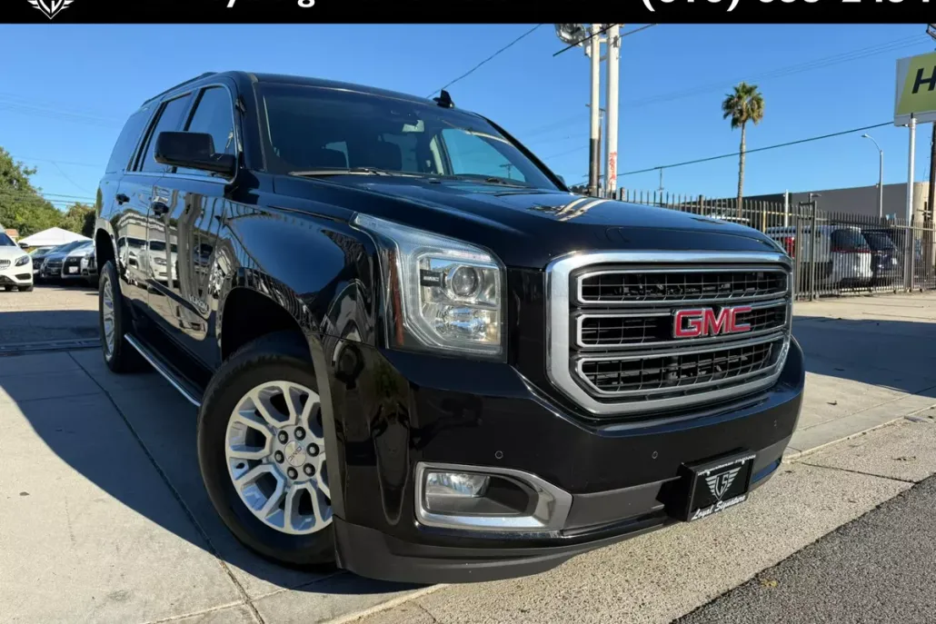 2020 Gmc Yukon SLT photo 1