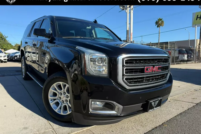 2020 Gmc Yukon SLT photo 1
