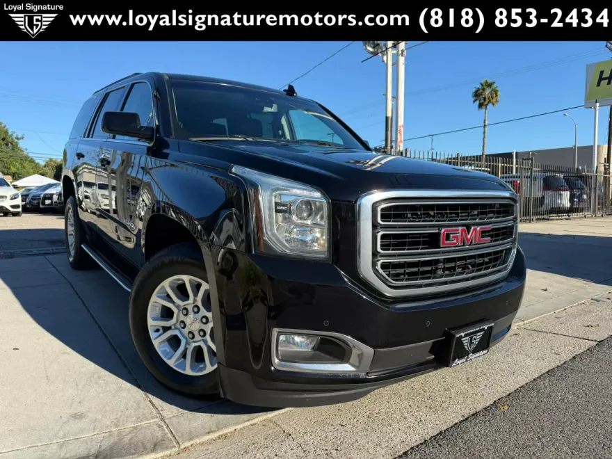 2020 Gmc Yukon SLT photo 1