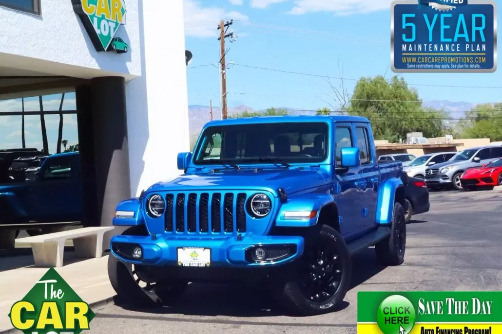 2022 Jeep Gladiator High Altitude photo 1