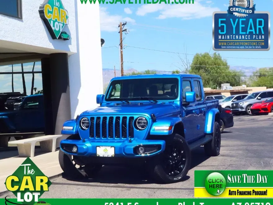 2022 Jeep Gladiator High Altitude photo 1