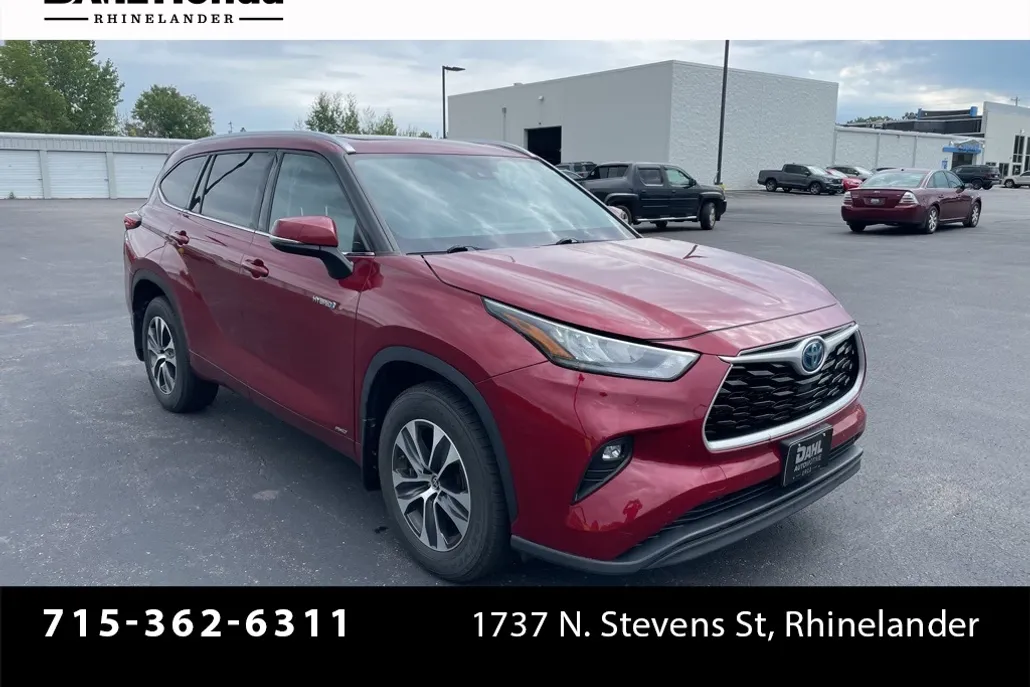 2020 Toyota Highlander Hybrid XLE photo 1