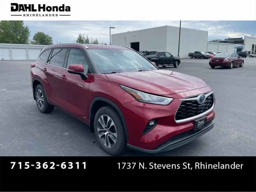 2020 Toyota Highlander Hybrid XLE photo 1