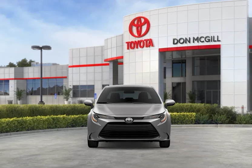 2026 Toyota Corolla LE photo 1