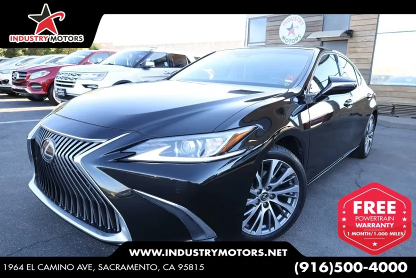 2019 Lexus ES 350 Luxury photo 1