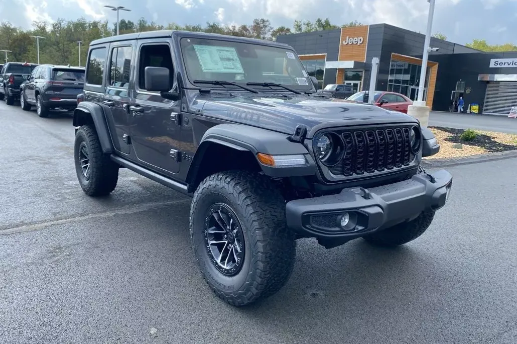 2025 Jeep Wrangler Willys photo 1