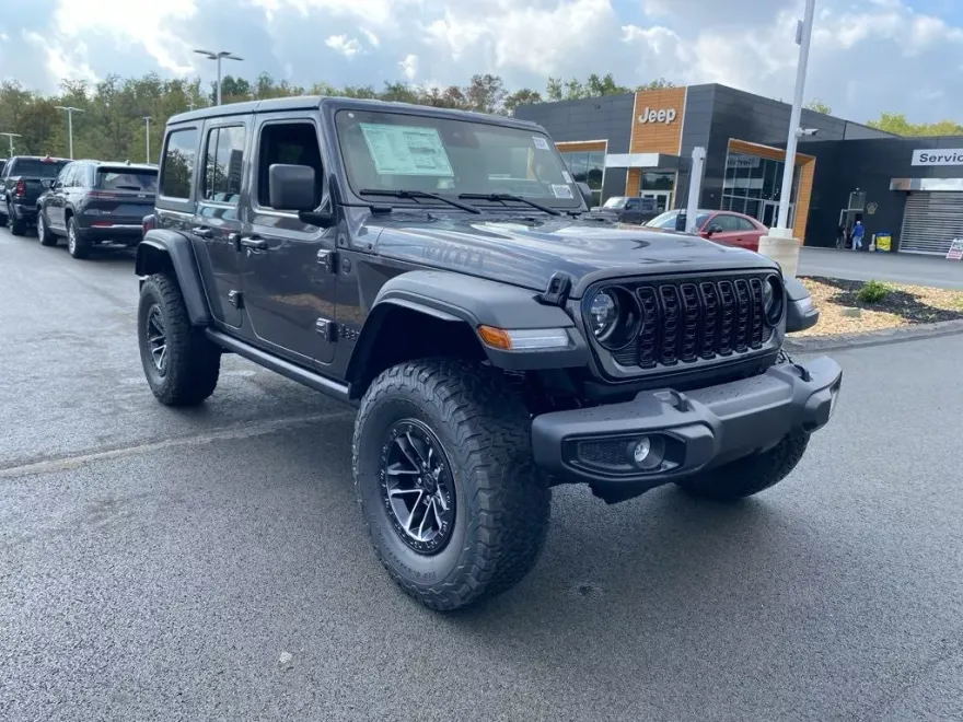 2025 Jeep Wrangler Willys photo 1