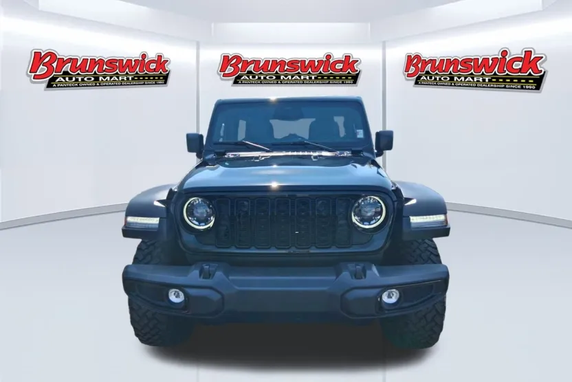 2025 Jeep Wrangler Sport photo 1