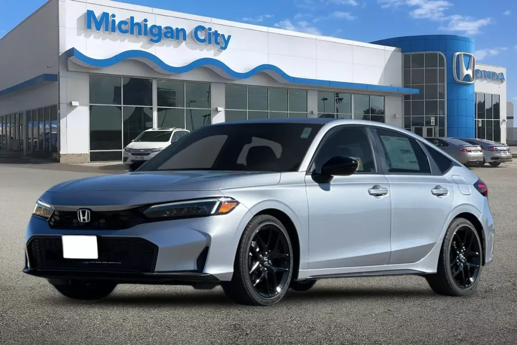 2025 Honda Civic Hatchback Sport photo 1