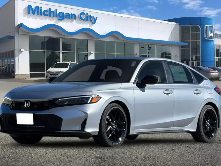 2025 Honda Civic Hatchback Sport photo 1