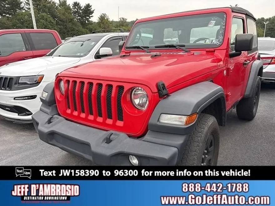 2018 Jeep Wrangler Sport photo 1