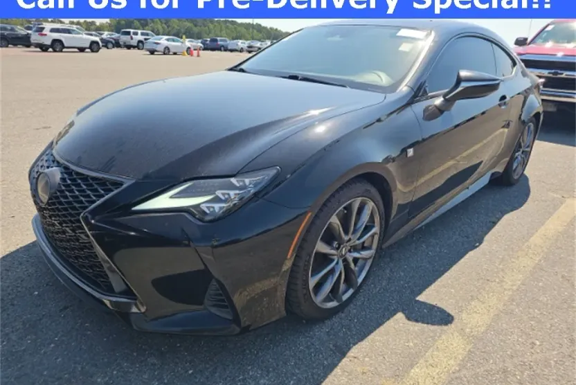 2020 Lexus RC 350 F SPORT photo 1