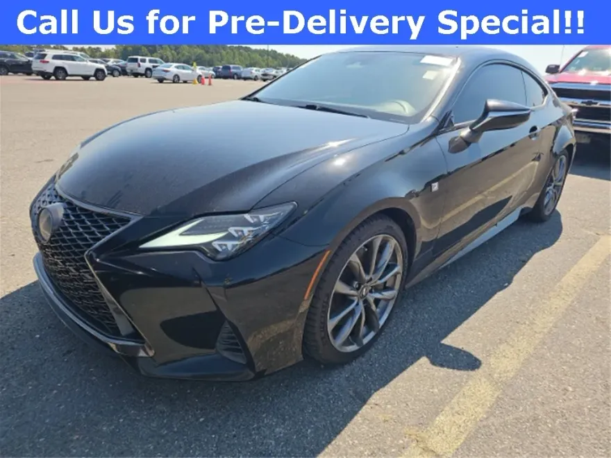 2020 Lexus RC 350 F SPORT photo 1