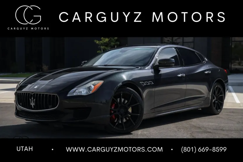2014 Maserati Quattroporte Q4 photo 1