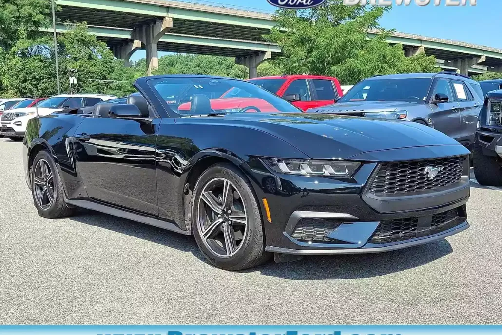 2025 Ford Mustang EcoBoost Premium photo 1