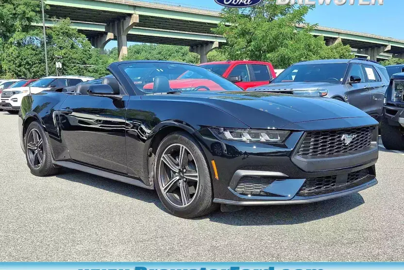 2025 Ford Mustang EcoBoost Premium photo 1