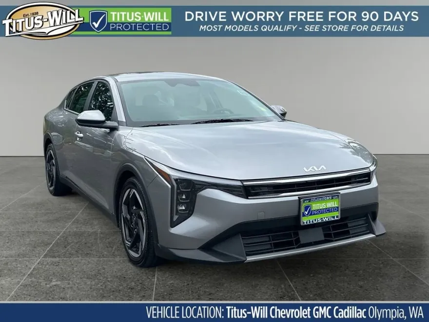 2025 Kia K4 EX photo 1