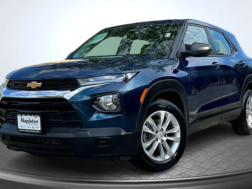 2021 Chevrolet Trailblazer LS photo 1