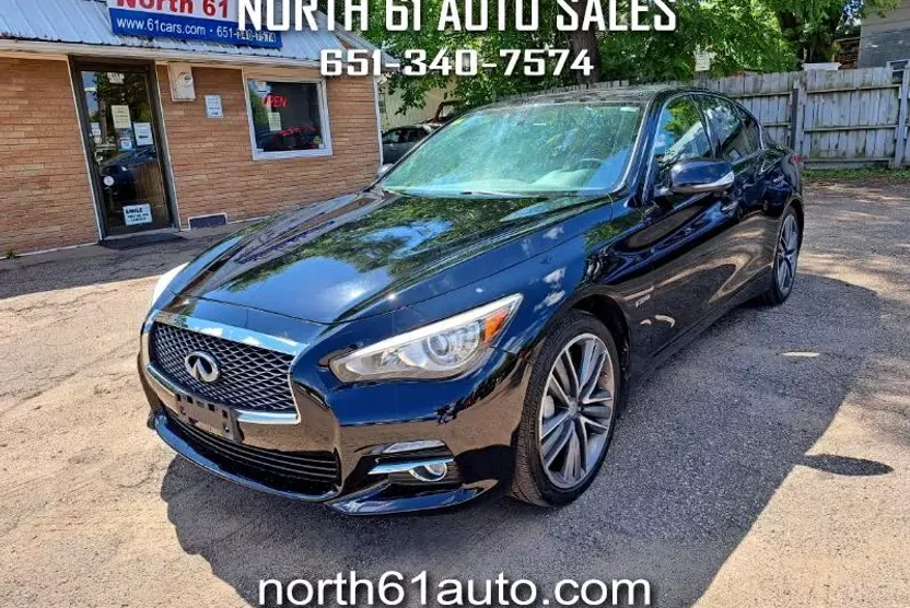 2014 Infiniti Q50 Hybrid Premium AWD photo 1
