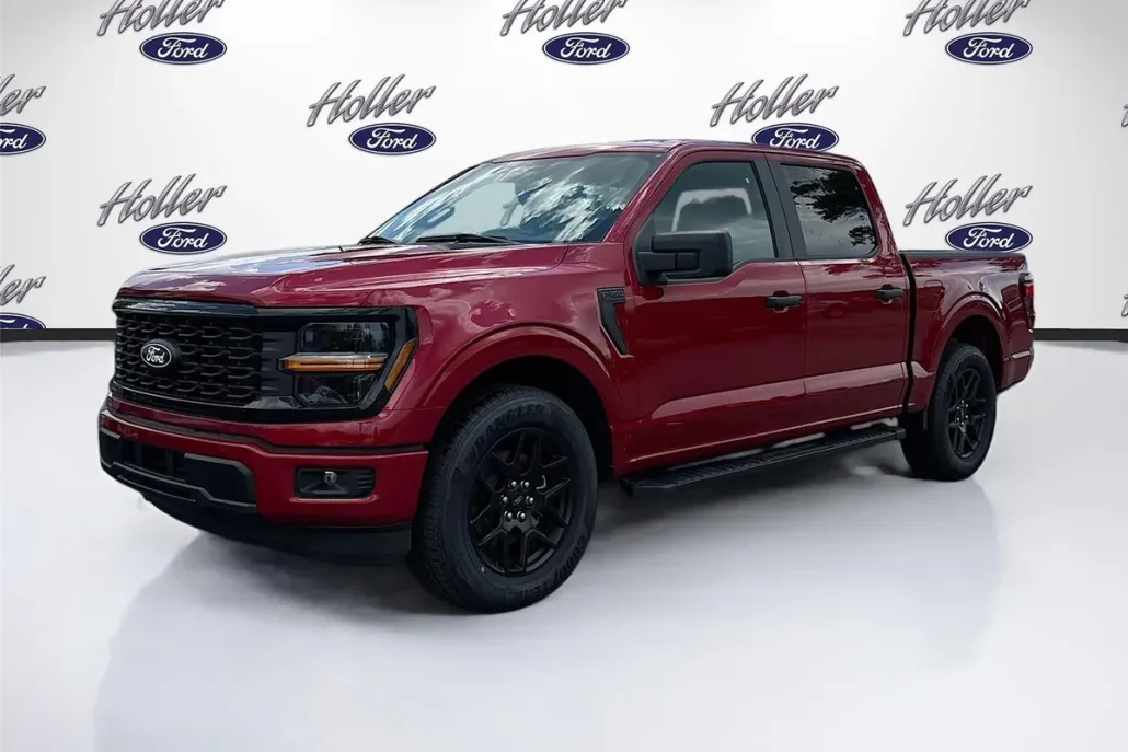 2025 Ford F-150 STX photo 1