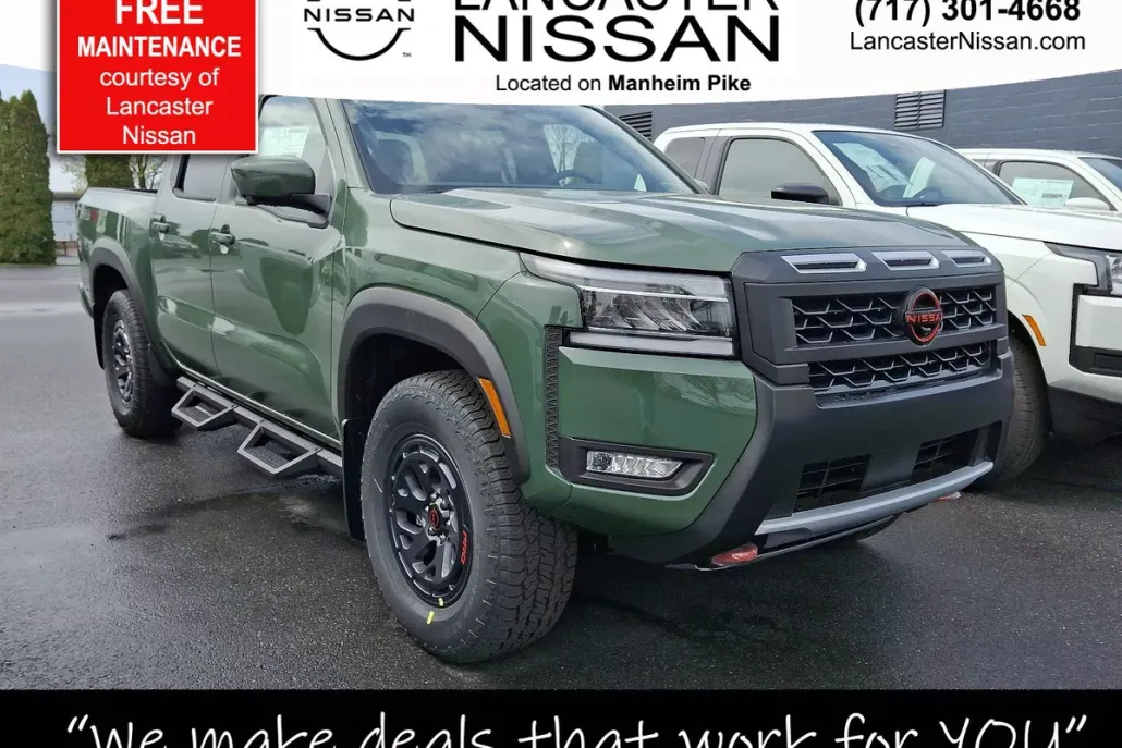 2025 Nissan Frontier PRO-4X photo 1