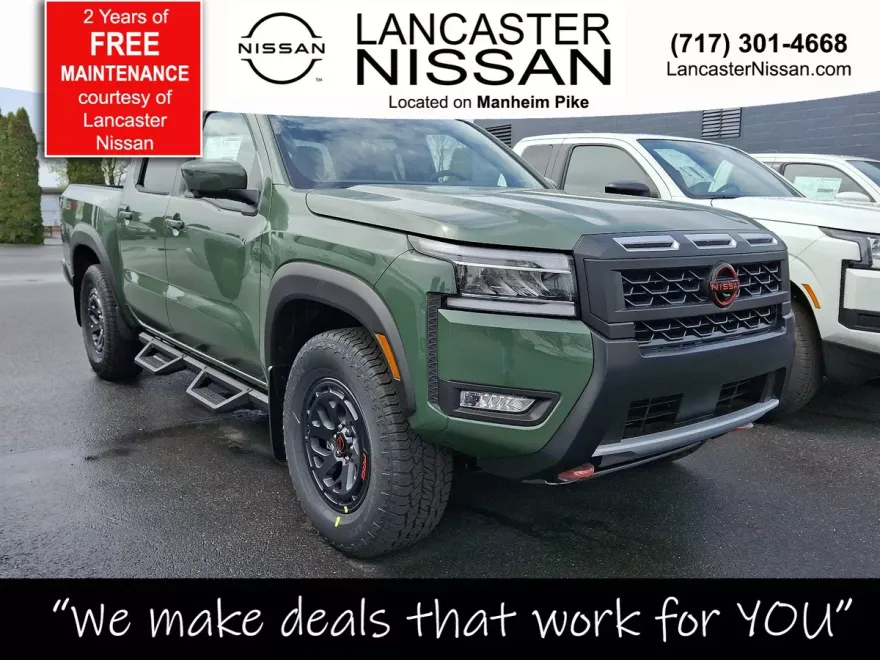 2025 Nissan Frontier PRO-4X photo 1