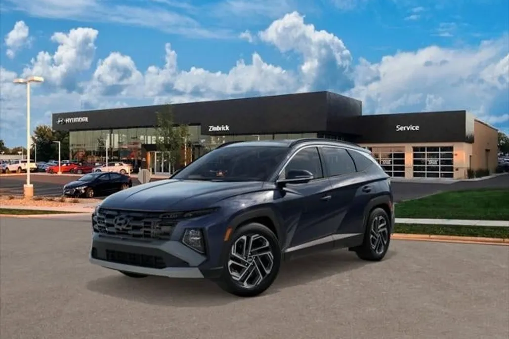 2025 Hyundai Tucson Hybrid Limited photo 1