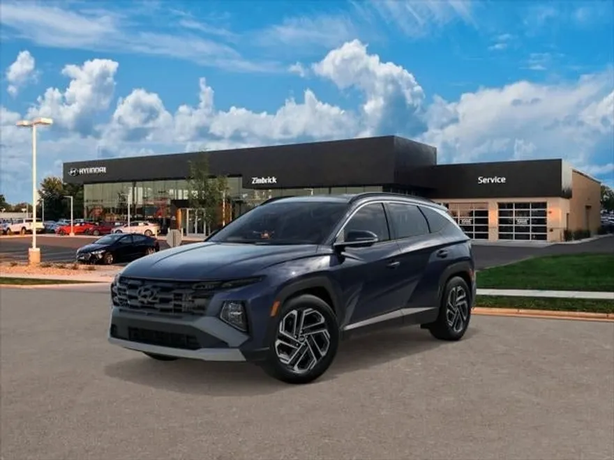 2025 Hyundai Tucson Hybrid Limited photo 1