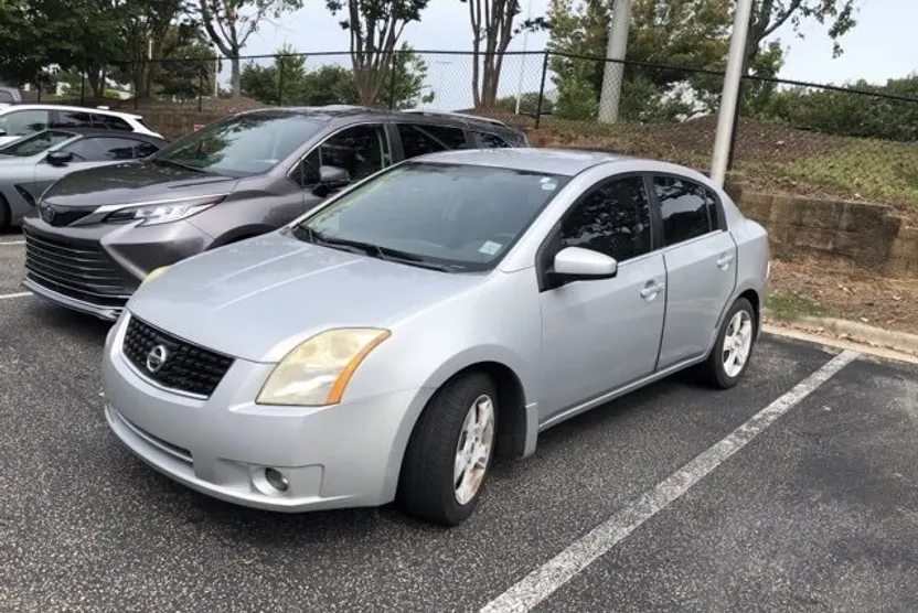2008 Nissan Sentra 2.0 photo 1