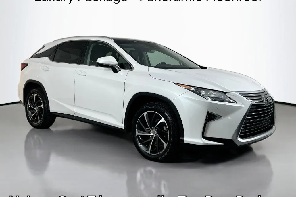2017 Lexus RX 350 photo 1
