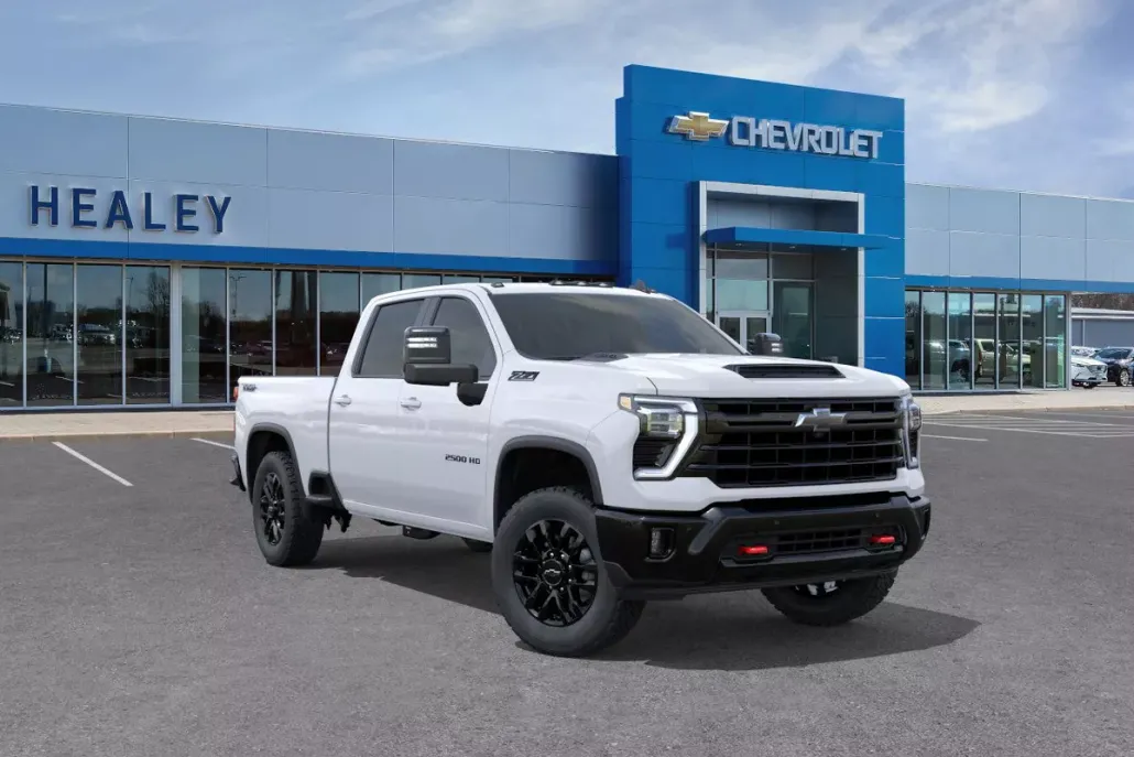2026 Chevrolet Silverado 2500HD LT photo 1