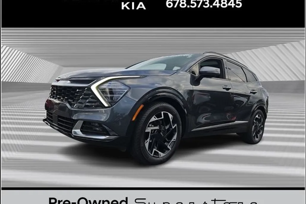 2025 Kia Sportage photo 1