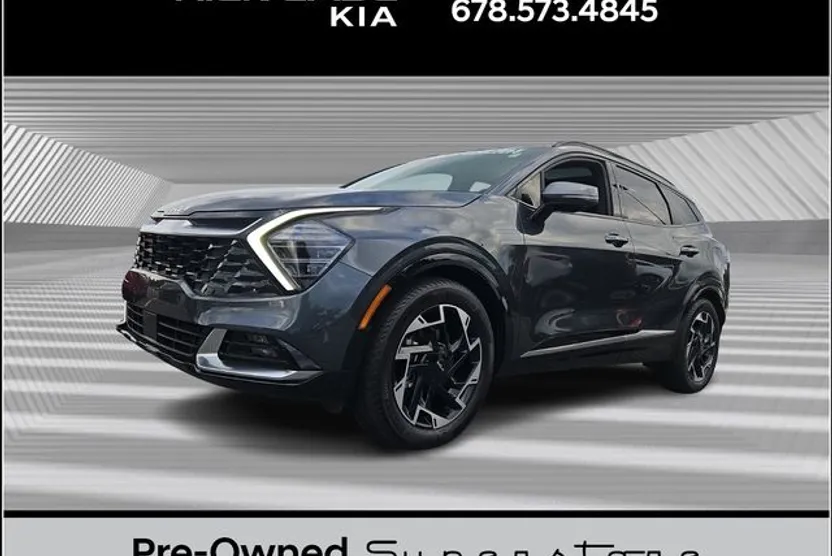 2025 Kia Sportage photo 1