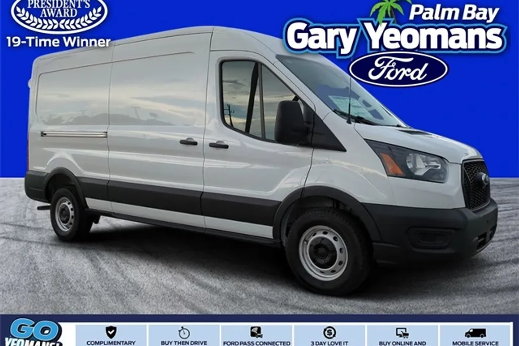 2025 Ford Transit Cargo Van photo 1