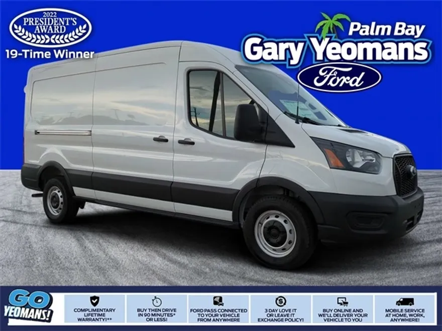 2025 Ford Transit Cargo Van photo 1