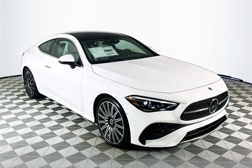 2026 Mercedes Benz CLE 300 4MATIC Coupe photo 1
