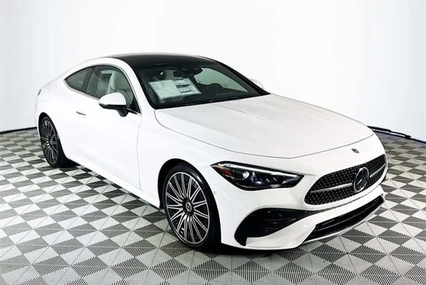 2026 Mercedes Benz CLE 300 4MATIC Coupe photo 1