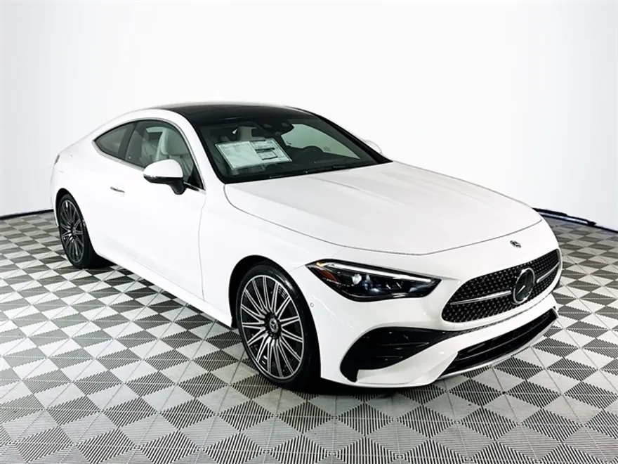 2026 Mercedes Benz CLE 300 4MATIC Coupe photo 1